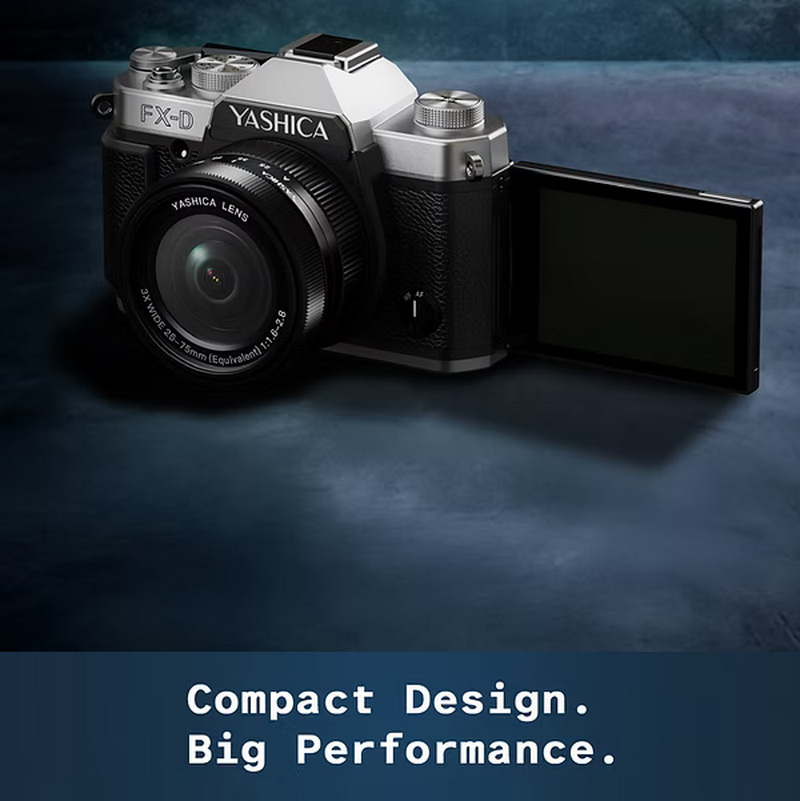 YASHICA FX-D 300 Digital Film Simulation Camera by  in  - EC MALL