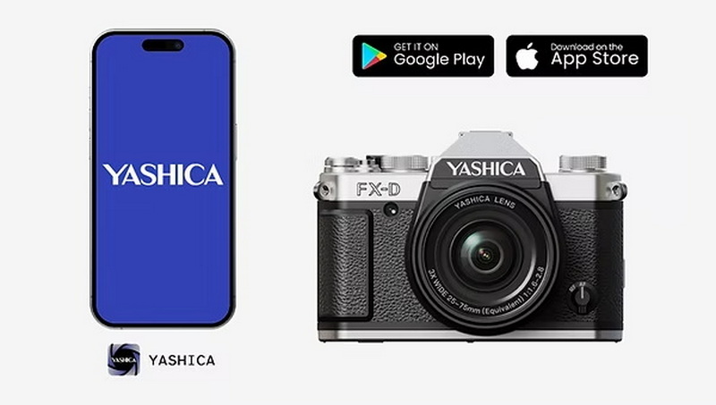 YASHICA FX-D 300 Digital Film Simulation Camera by  in  - EC MALL