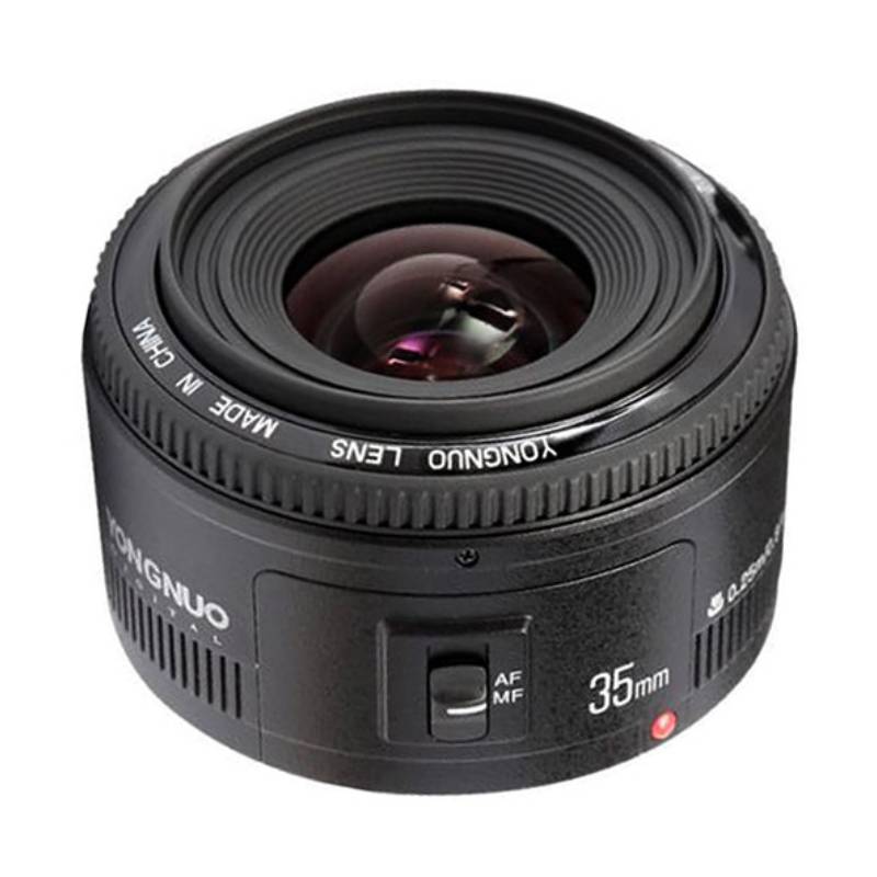 Yongnuo YN 35mm f/2.0 For Canon by  in  - EC MALL