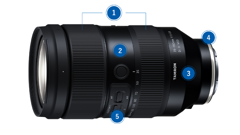Tamron 35-150mm f/2-2.8 Di III VXD (Model A058S) For Sony FE Lens by  in  - EC MALL