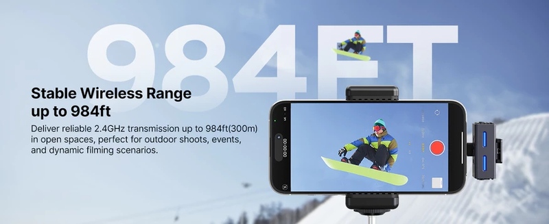 BOYA LINK 3 AI-Powered Button Size Wireless Microphone by  in  - EC MALL