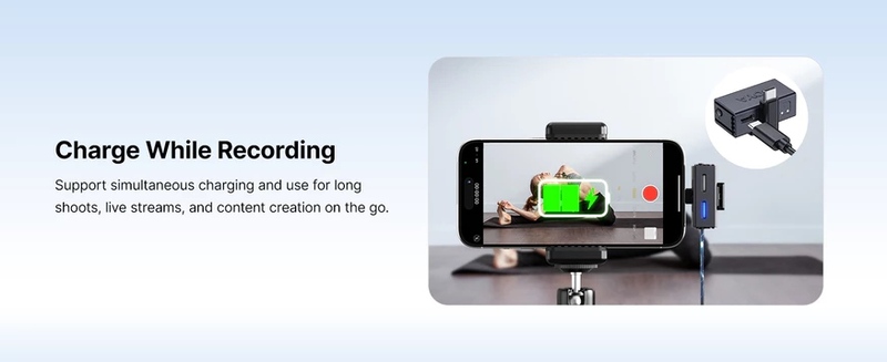 BOYA LINK 3 AI-Powered Button Size Wireless Microphone by  in  - EC MALL