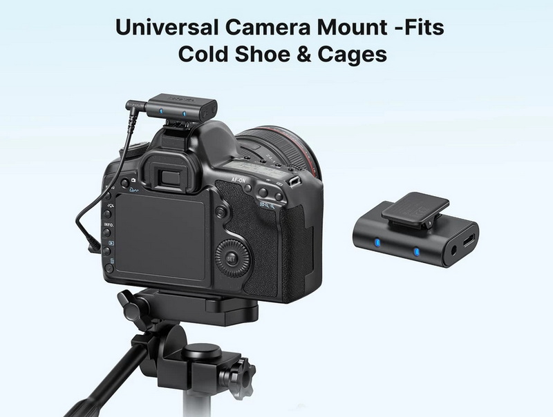 BOYA Magic Transformable Al-Powered Mini Wireless Microphone by  in  - EC MALL