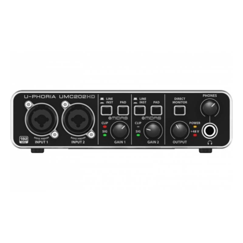 Behringer UMC202HD Audio Interface by  in  - EC MALL