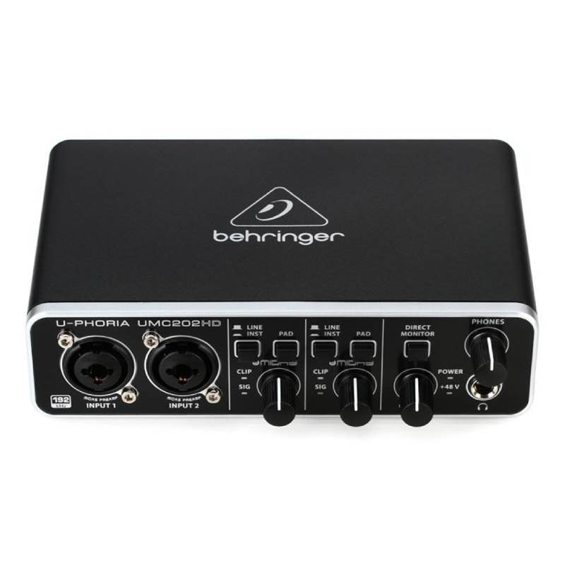 Behringer UMC202HD Audio Interface by  in  - EC MALL