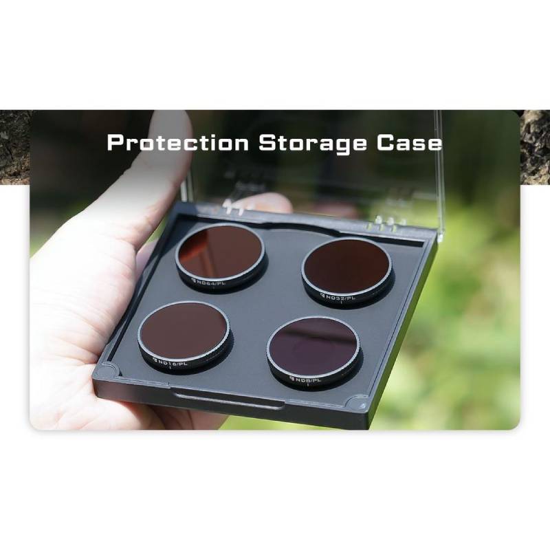 Freewell Dji Osmo Action 3 Filters Bright Day 4pack (FW-OA3-BRG) by  in  - EC MALL