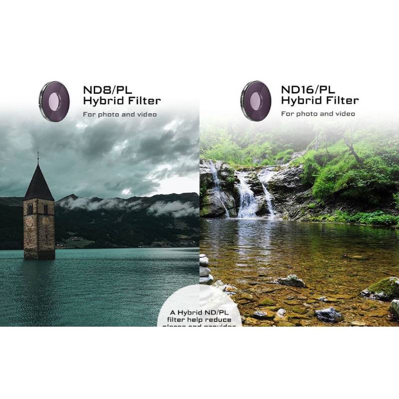 Freewell Dji Osmo Action 3 Filters Bright Day 4pack (FW-OA3-BRG) by  in  - EC MALL