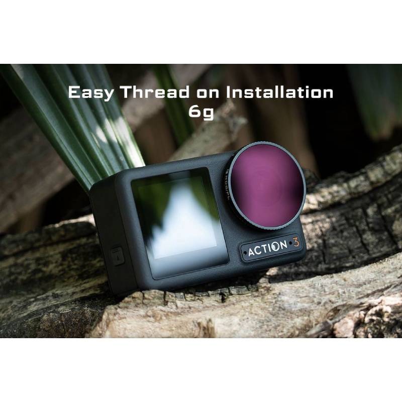 Freewell Dji Osmo Action 3 Filters Bright Day 4pack (FW-OA3-BRG) by  in  - EC MALL