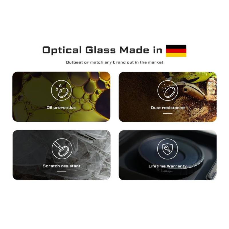 Freewell Dji Osmo Action 3 Filters Bright Day 4pack (FW-OA3-BRG) by  in  - EC MALL