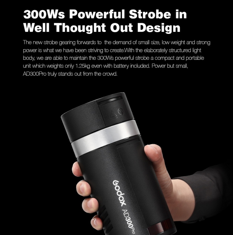 Godox AD300pro Outdoor Flash by  in  - EC MALL
