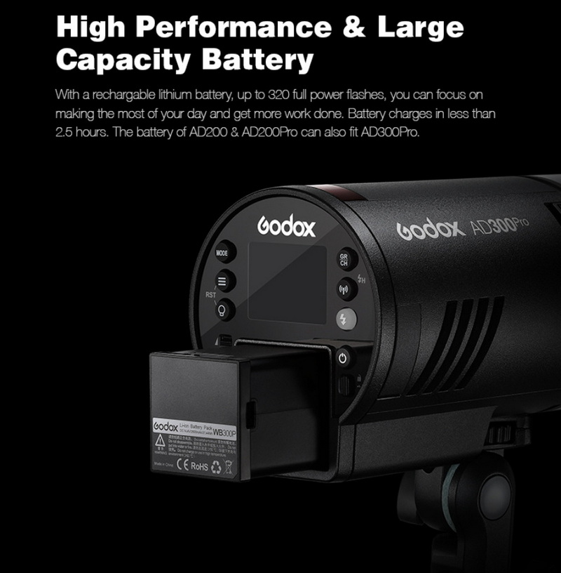 Godox AD300pro Outdoor Flash by  in  - EC MALL