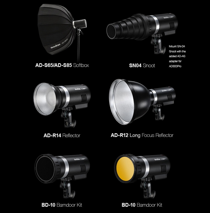 Godox AD300pro Outdoor Flash by  in  - EC MALL