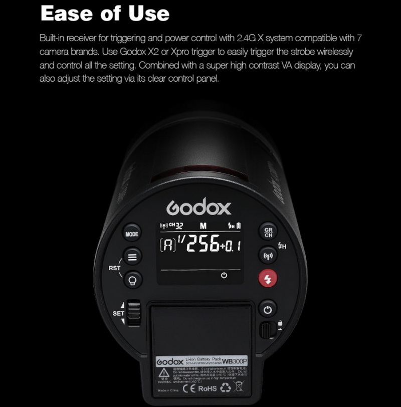 Godox AD300pro Outdoor Flash by  in  - EC MALL