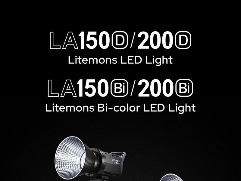Godox Litemons LA200D Daylight LED Light by  in  - EC MALL