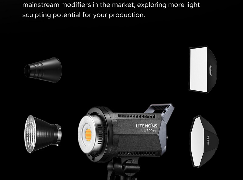 Godox Litemons LA200D Daylight LED Light by  in  - EC MALL