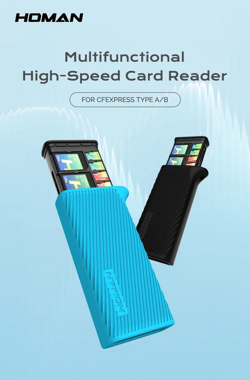 HOMAN Multifunctional High-Speed Card Reader Type B by  in  - EC MALL