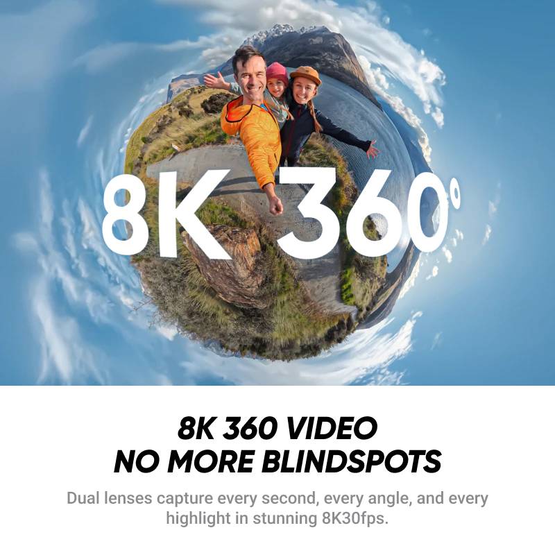 Insta360 X4 Air 8K 360 Action Cam by  in  - EC MALL
