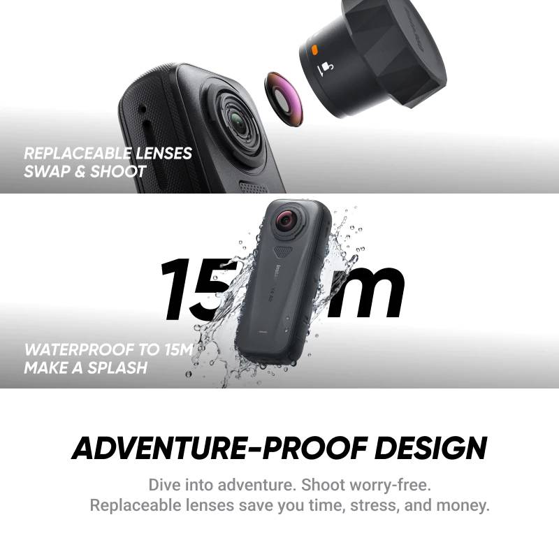 Insta360 X4 Air 8K 360 Action Cam by  in  - EC MALL