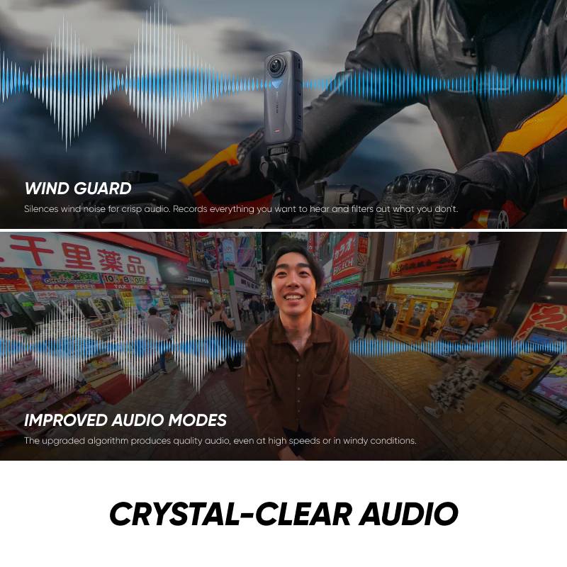 Insta360 X4 Air 8K 360 Action Cam by  in  - EC MALL