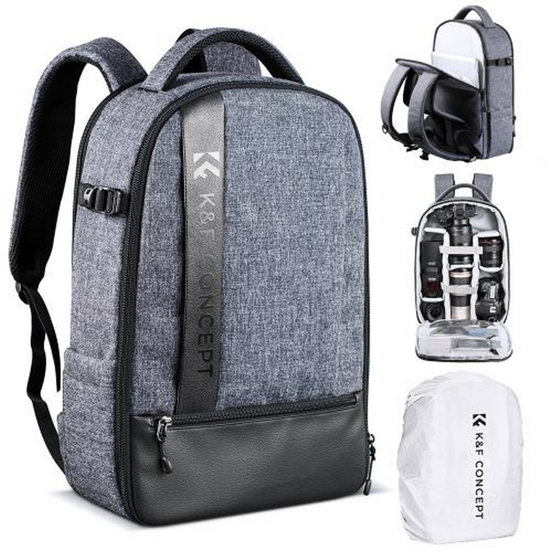 K&F Concept 13.044V5 Rucksack Waterproof Backpack by  in  - EC MALL