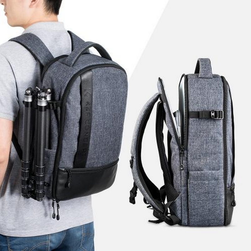 K&F Concept 13.044V5 Rucksack Waterproof Backpack by  in  - EC MALL
