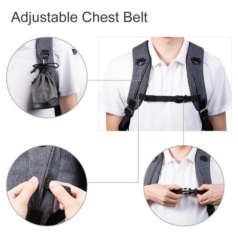 K&F Concept 13.044V5 Rucksack Waterproof Backpack by  in  - EC MALL