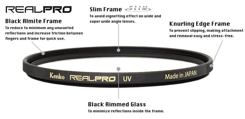 Kenko REALPRO UV Filter by  in  - EC MALL
