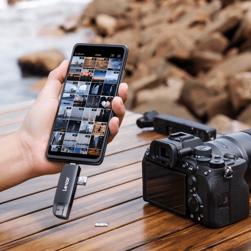 Lexar Professional SILVER PLUS microSDXC UHS-I Card (205MB/s_150MB/s) by  in  - EC MALL