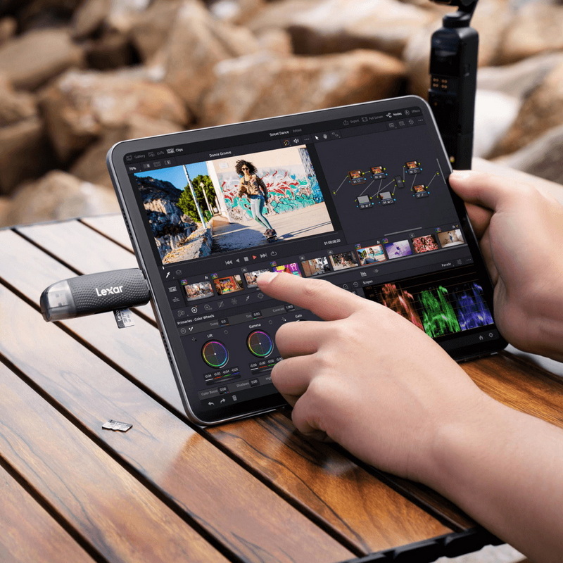 Lexar Professional SILVER PLUS microSDXC UHS-I Card (205MB/s_150MB/s) by  in  - EC MALL