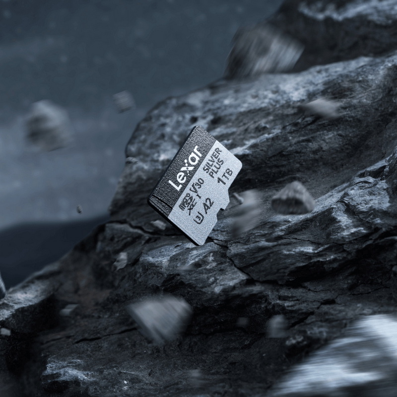 Lexar Professional SILVER PLUS microSDXC UHS-I Card (205MB/s_150MB/s) by  in  - EC MALL