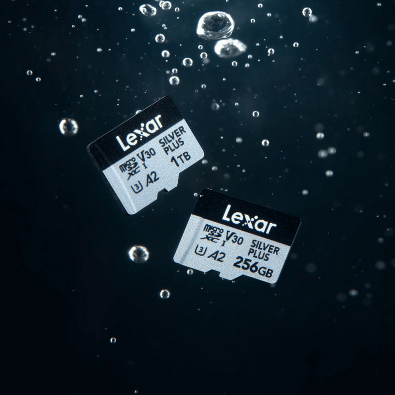 Lexar Professional SILVER PLUS microSDXC UHS-I Card (205MB/s_150MB/s) by  in  - EC MALL