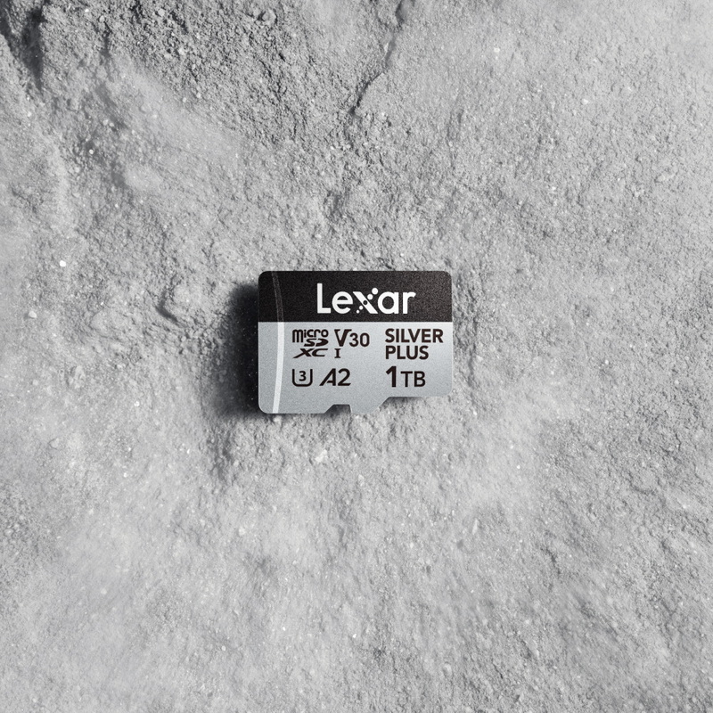 Lexar Professional SILVER PLUS microSDXC UHS-I Card (205MB/s_150MB/s) by  in  - EC MALL