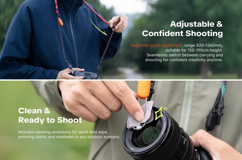 PGYTECH Camera Strap Slim สายคล้องคอ by  in  - EC MALL