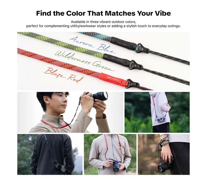 PGYTECH Camera Strap Slim สายคล้องคอ by  in  - EC MALL
