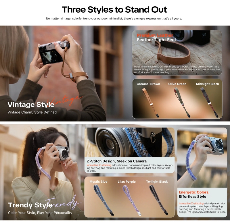 PGYTECH Camera Wrist Strap Slim สายคล้องมือ by  in  - EC MALL