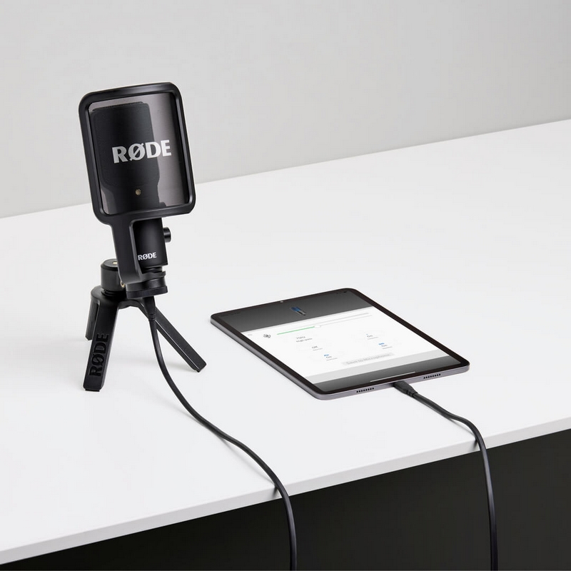 Rode NT-USB+ Professional USB Microphone by  in  - EC MALL