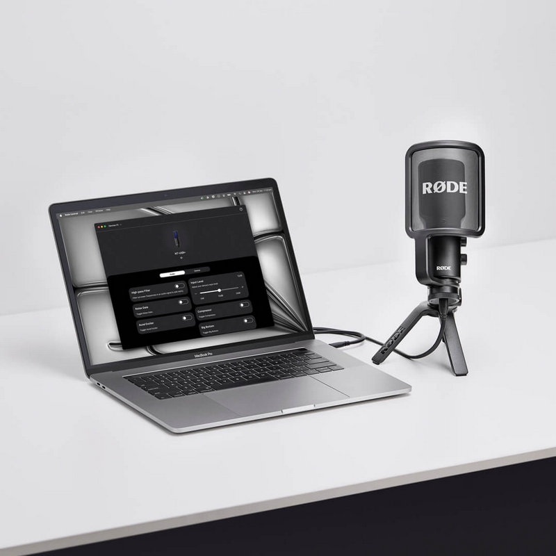 Rode NT-USB+ Professional USB Microphone by  in  - EC MALL