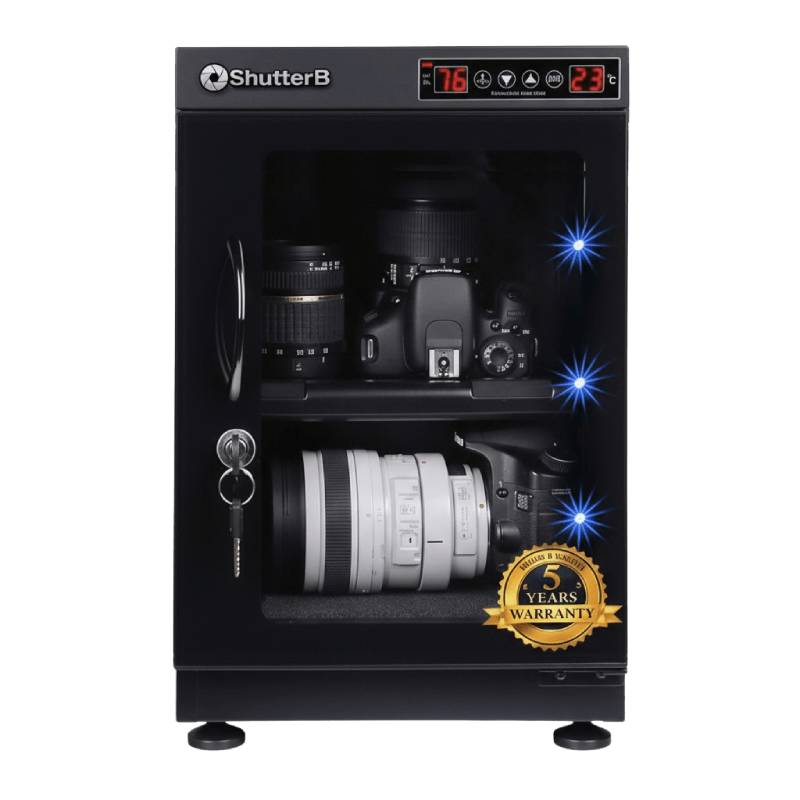 Shutter B SB-35ES Dry Cabinet ตู้กันชื้น ขนาด 34.2 ลิตร by  in  - EC MALL