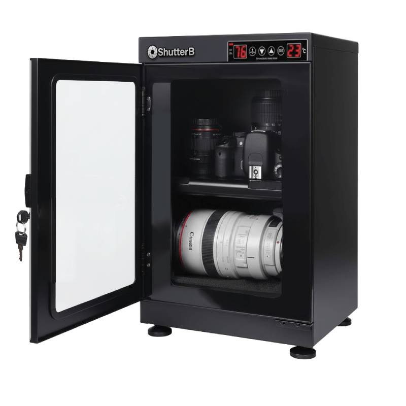 Shutter B SB-35ES Dry Cabinet ตู้กันชื้น ขนาด 34.2 ลิตร by  in  - EC MALL