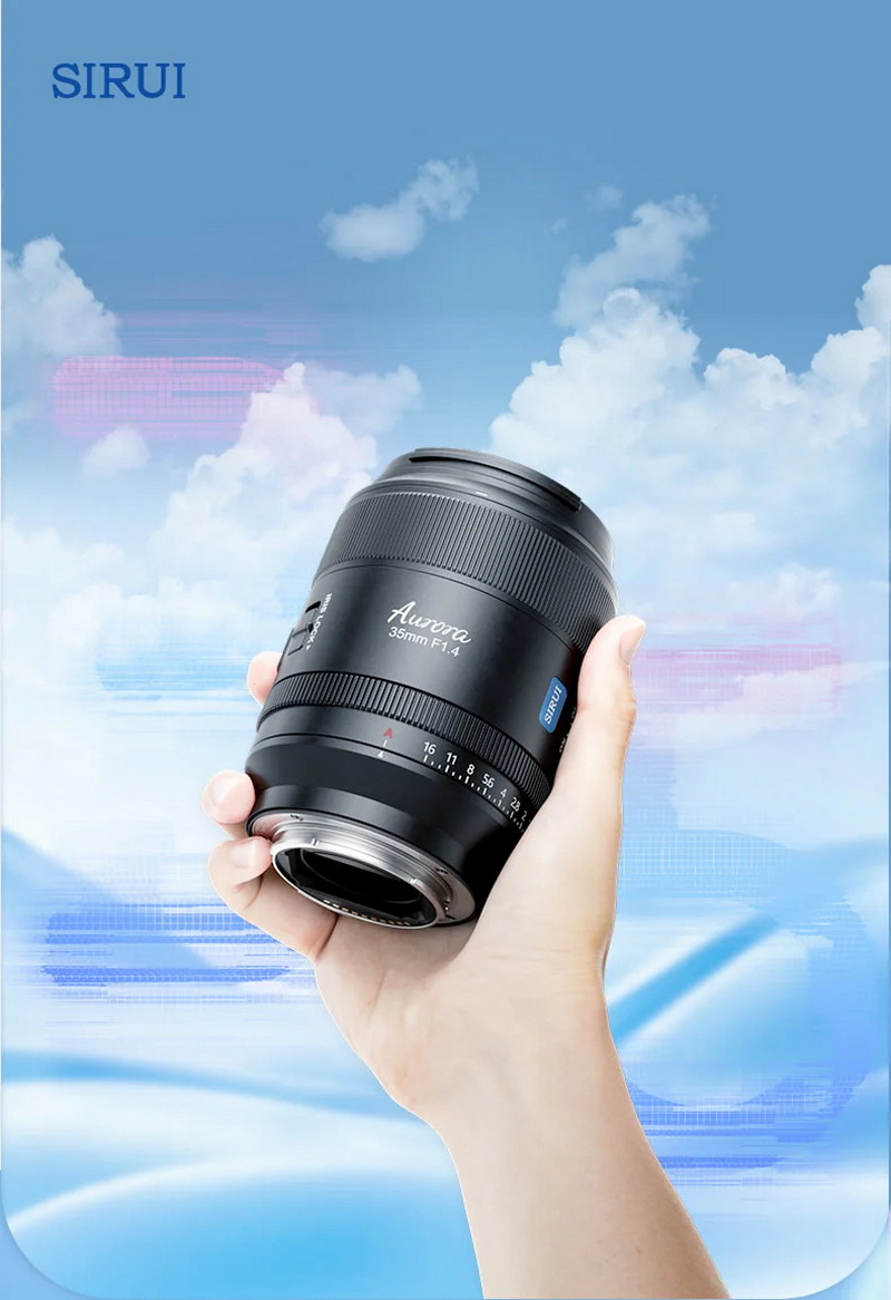Sirui Aurora 35mm f/1.4 Autofocus Lens by  in  - EC MALL
