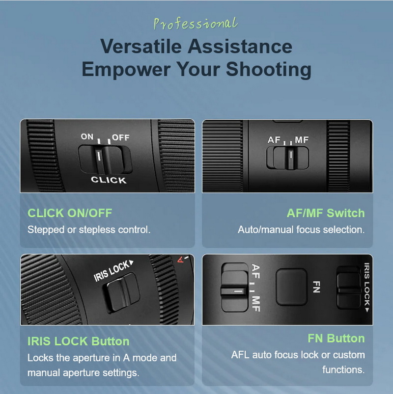 Sirui Aurora 35mm f/1.4 Autofocus Lens by  in  - EC MALL