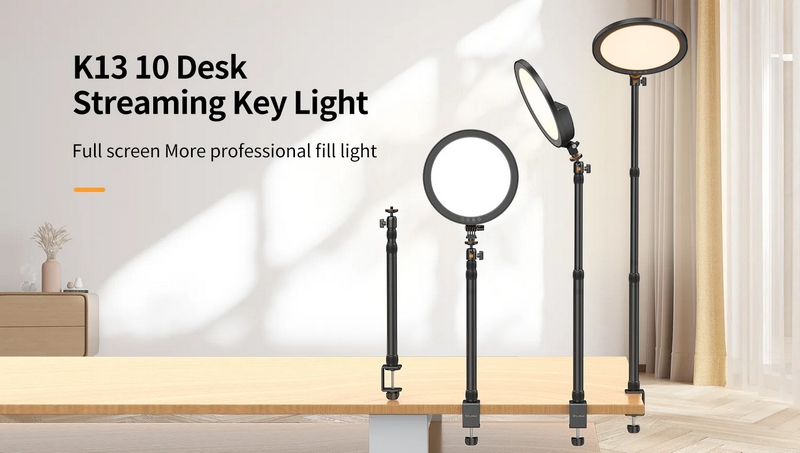 Ulanzi VIJIM K13 Key Light Professional Studio 10″ LED Panel Video Light by  in  - EC MALL