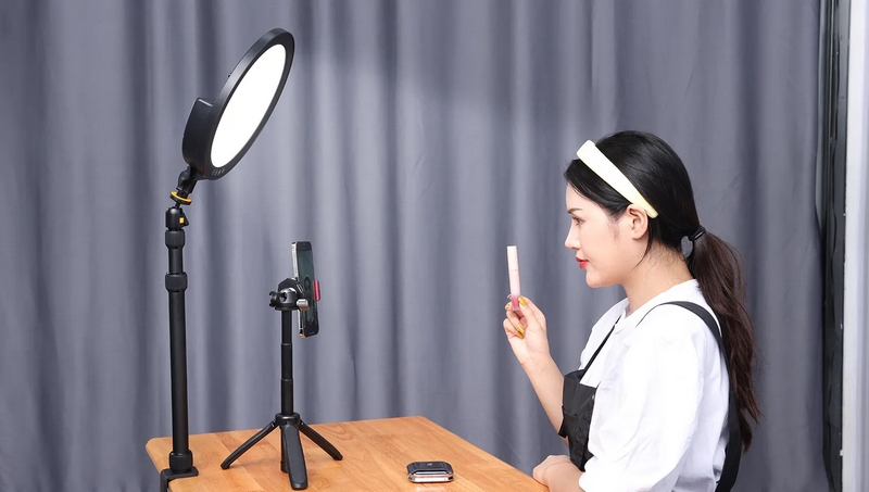 Ulanzi VIJIM K13 Key Light Professional Studio 10″ LED Panel Video Light by in - EC MALL