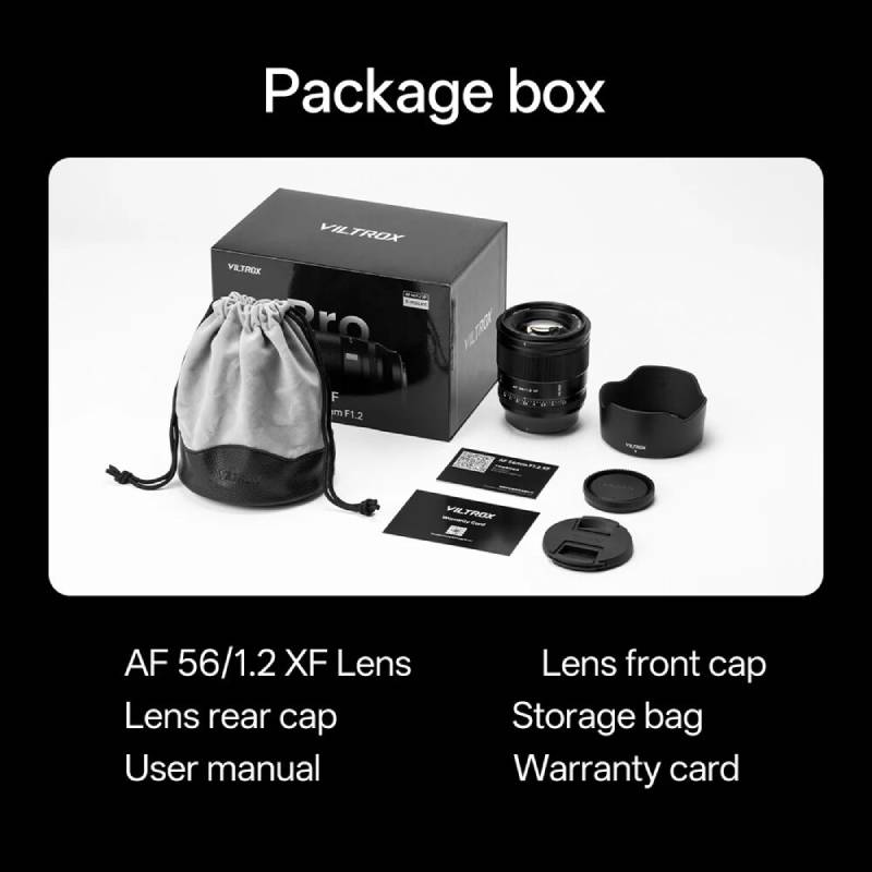 Viltrox AF 56mm f/1.2 Pro Lens by  in  - EC MALL