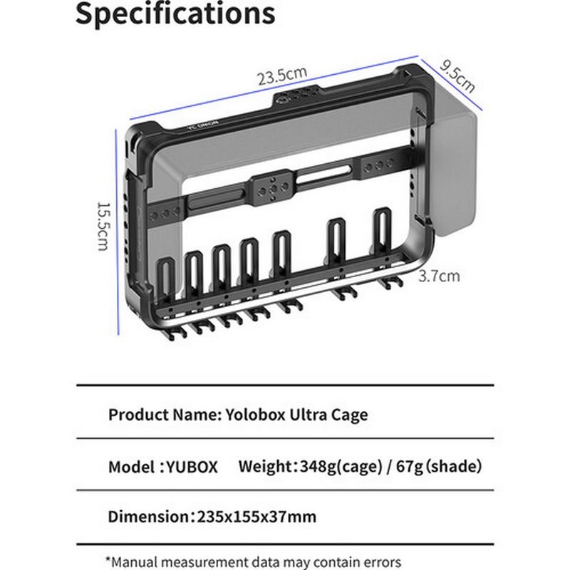 YC Onion YoloBox Ultra Cage by in - EC MALL