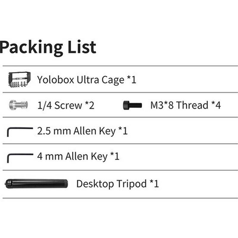 YC Onion YoloBox Ultra Cage by  in  - EC MALL