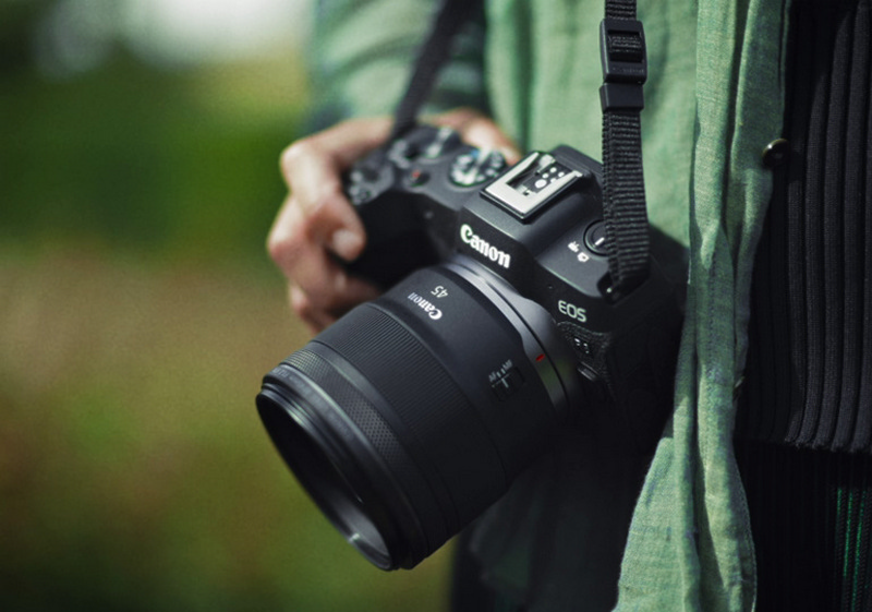 Canon RF 45mm f/1.2 STM Lens by  in  - EC MALL