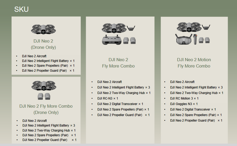 DJI Neo 2 Drone by  in  - EC MALL