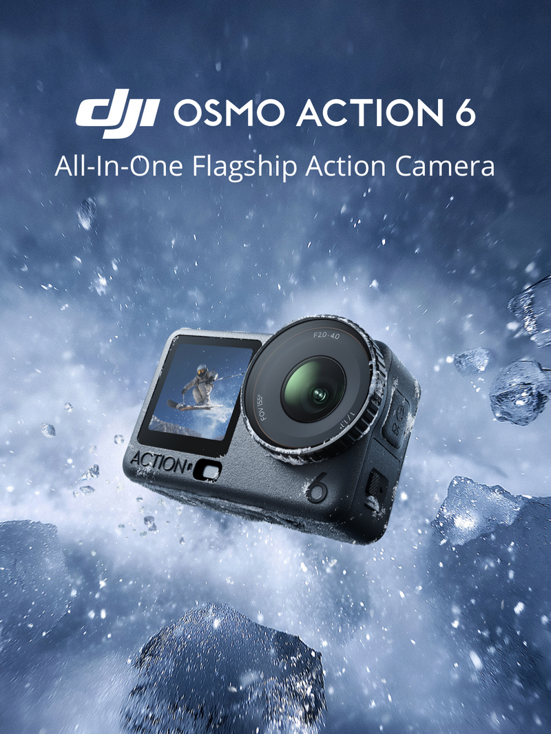 DJI Osmo Action 6 Action Camera by in - EC MALL