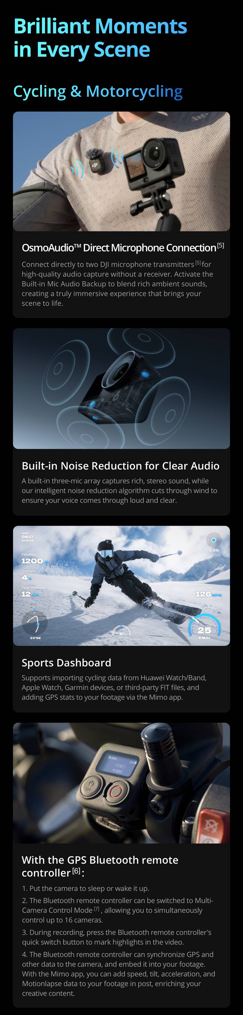 DJI Osmo Action 6 Action Camera by in - EC MALL